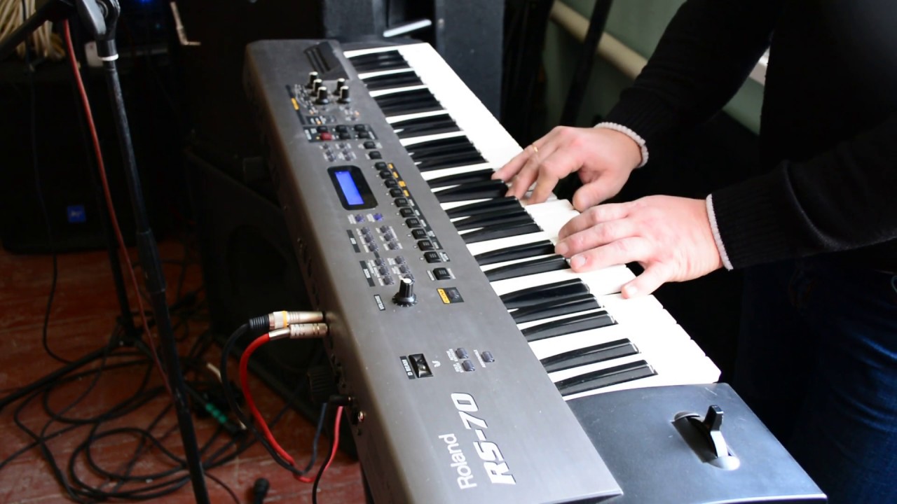 Roland RS-70 Demo