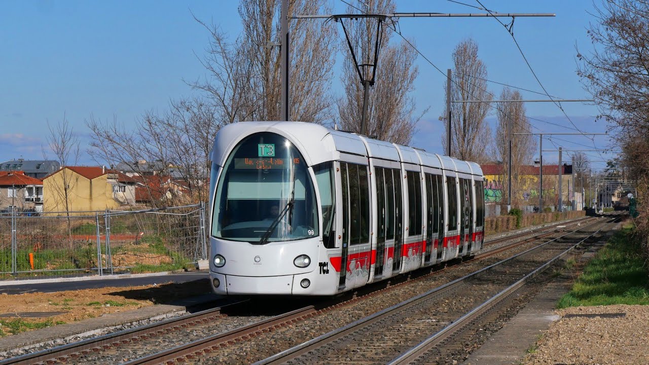 Nouvelles stations Décines Roosevelt et Lycée Colonel Beltrame sur T3 et T7
