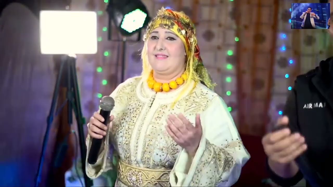 MERYEM AANOUZ ET BAHHA AMZIAN ** TAHIDOUST N TSLIT 😍