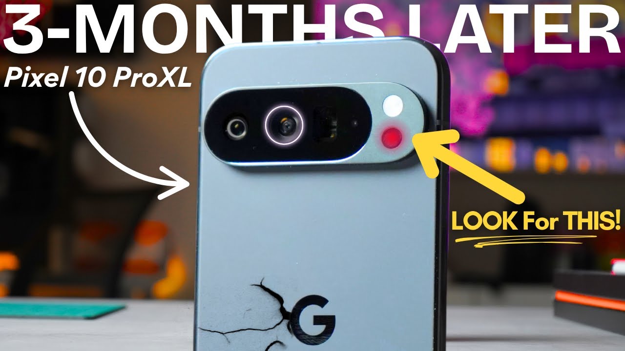 PIXEL 10 PRO XL: ДОЛГОСРОЧНЫЙ ОБЗОР! ЛУЧШИЙ PIXEL в 2025 ГОДУ!?