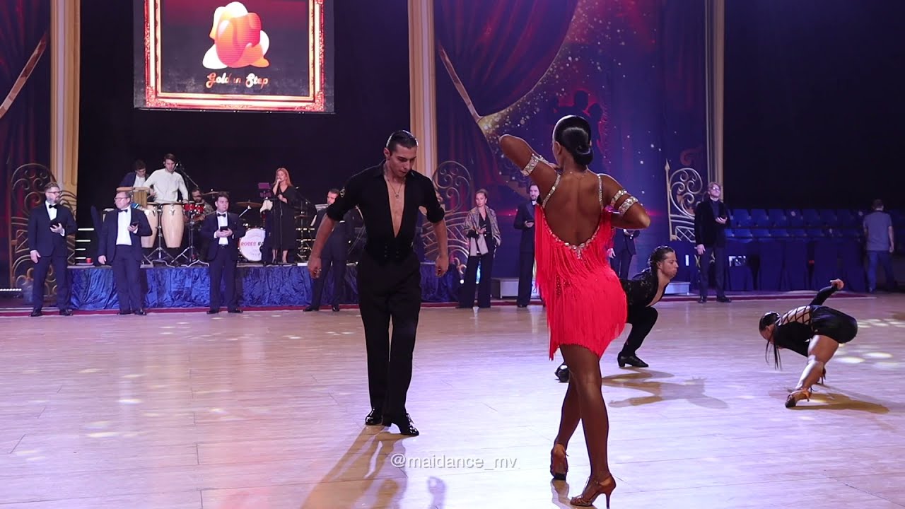 Leytland Vladimir Anastasiya Borodkina (Golden Step Cup)