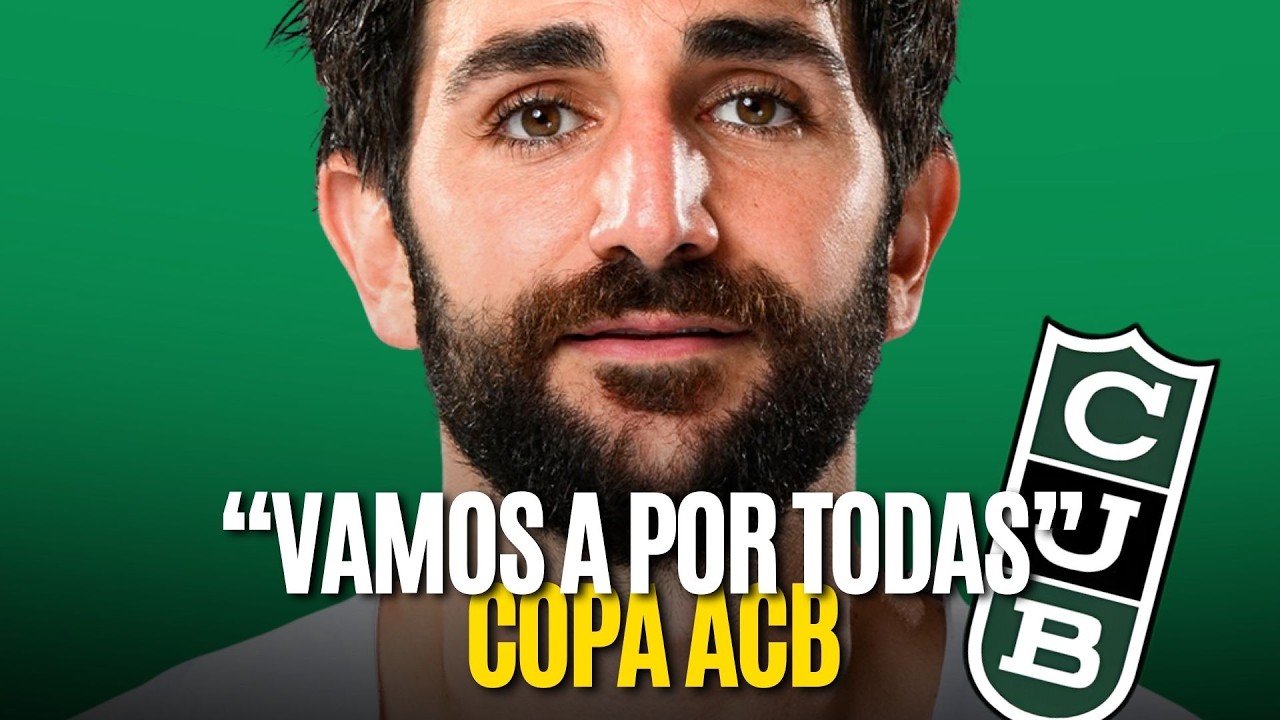 🔥 RICKY RUBIO avisa en la COPA ACB: “Vamos a por todas” 💚🏀 | Ambición total Penya JOVENTUT BADALONA