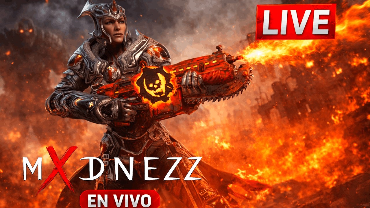 Gears of War 4: iiTzMxdnezz 21 Feb 2026 Stream