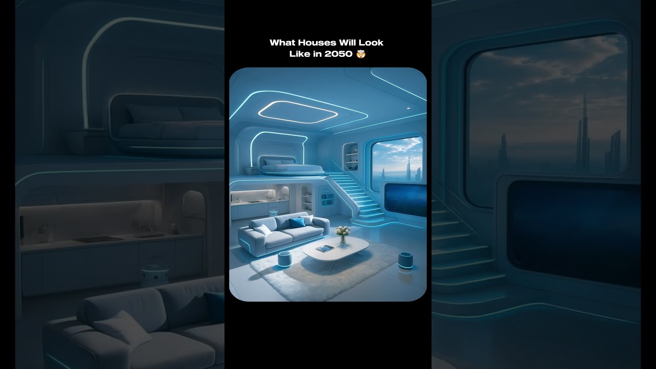 What Houses Will Look Like in 2050 🤯