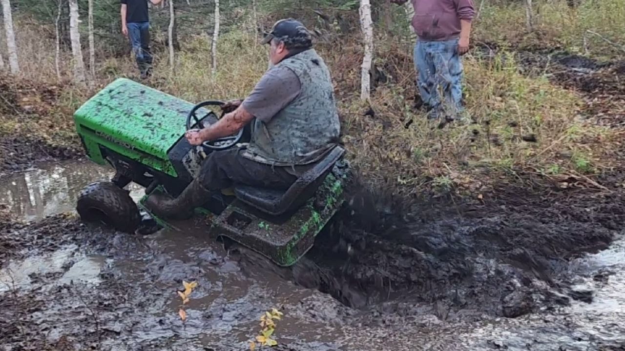 Lawn Boy Mud Mower First Rip