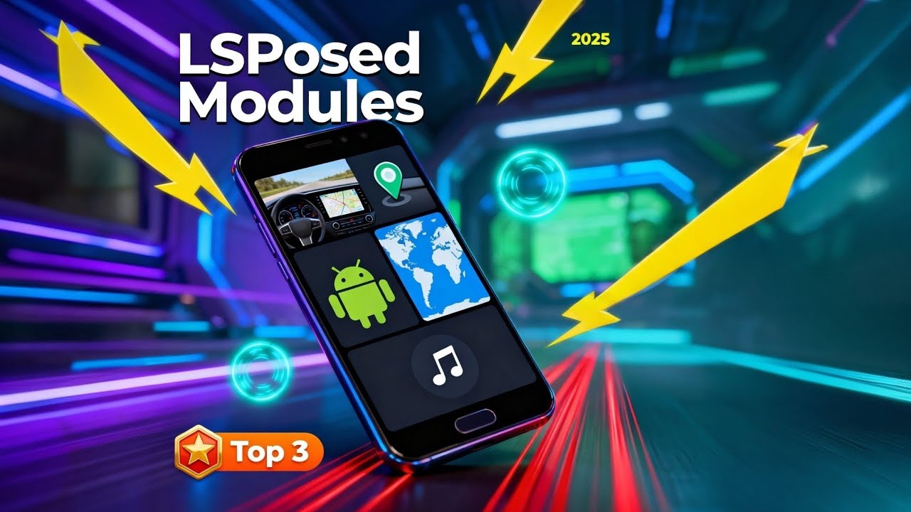 Лучшие модули LSPosed (сентябрь 2025 г.) 🔥 Автоматическая разблокировка Android, подмена GPS и ау...