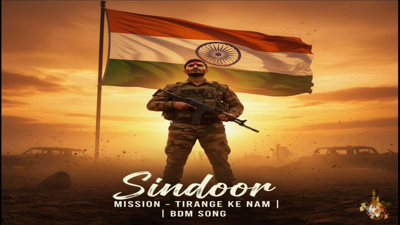 🇮🇳 Sindoor Mission – Tirange Ke Naam | BDM Song 🎵 2025