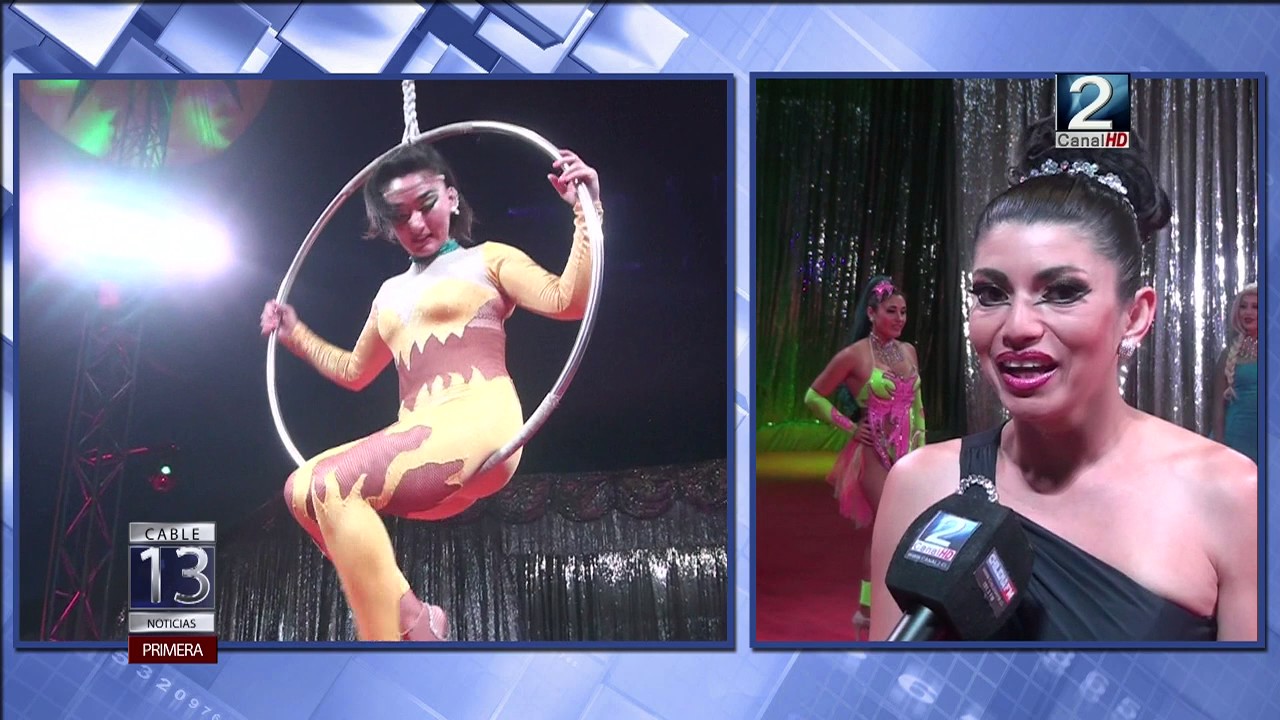 13 ABR 2017 Circo Los Mazzini en San Antonio