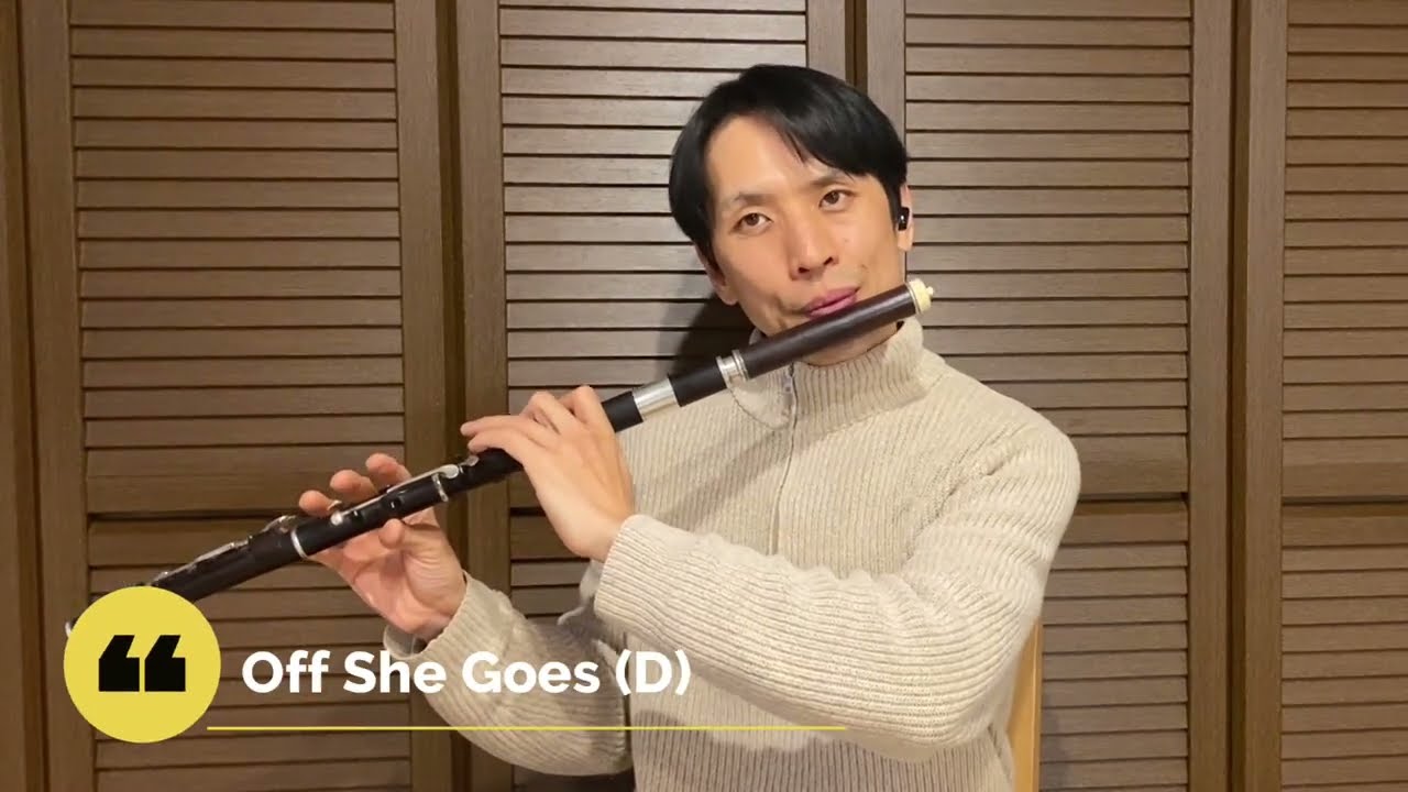 Set No.14 Off She Goes - John McHugh's (Single Jigs)