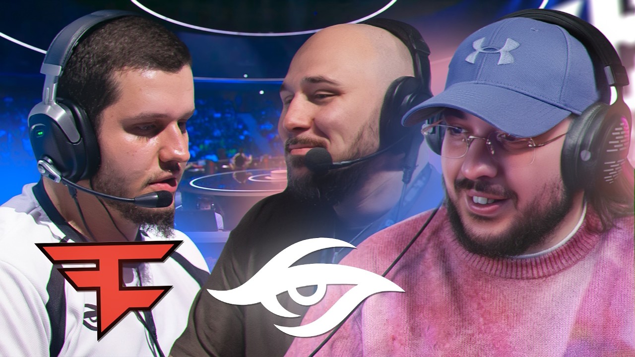 On cast la finale du Six Invitational 2026 ! Faze Clan Vs Team Secret (ft Whiteshark & Fake)