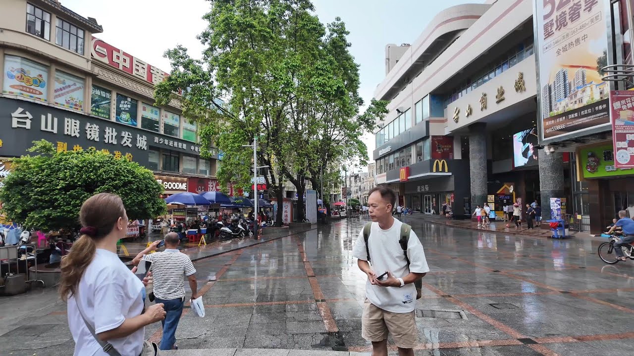 Walking Downtown Taishan, China | My Family’s Hometown with @discovertaishan1003