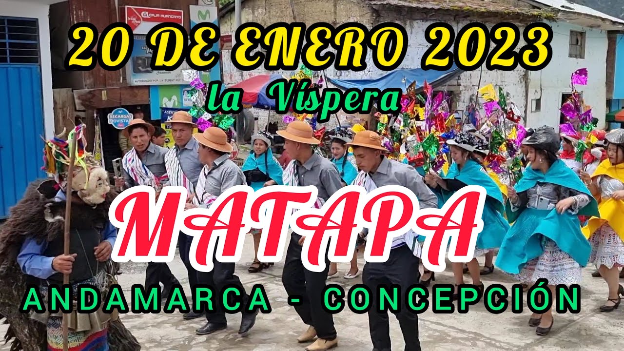 20 de enero 2023 // Anexo de Matapa  Andamarca Concepción // La Víspera (1 de 2)