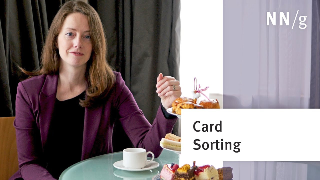 Card Sorting: How to Best Organize Product Offerings