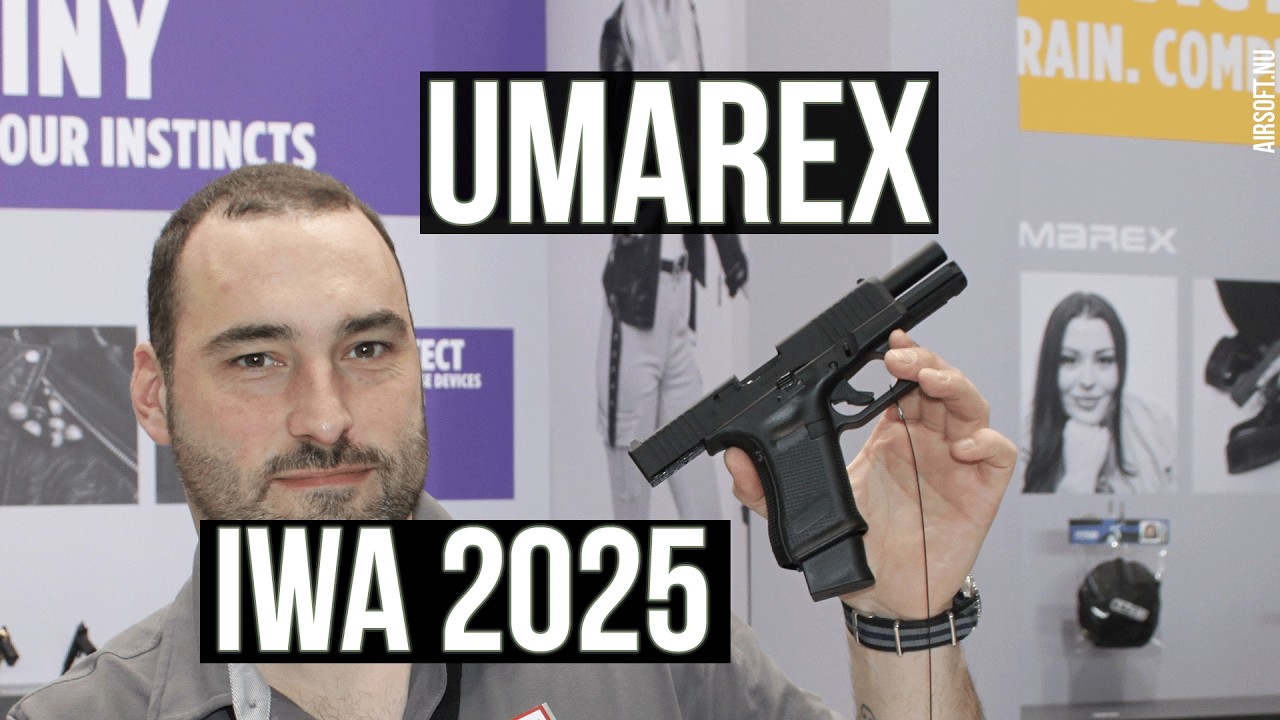 IWA 2025: Umarex airsoft releases 2025