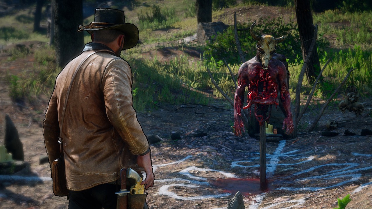 TODOS LOS PUNTOS DE INTER&Eacute;S DE RED DEAD REDEMPTION 2