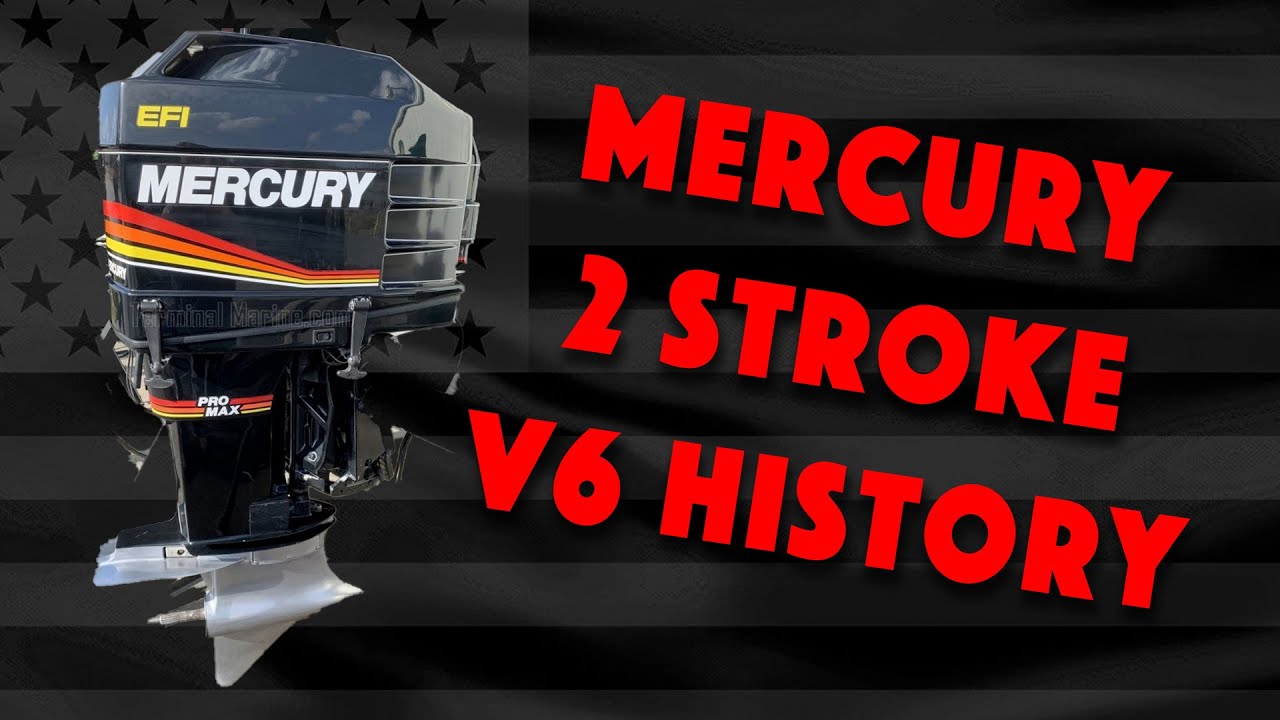Mercury 2 Stroke V6 История и развитие #MercMondays EP1