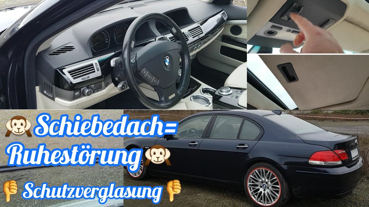 Flop-Top 5 | Flop-Sonderausstattungen | BMW E65 750i Individual