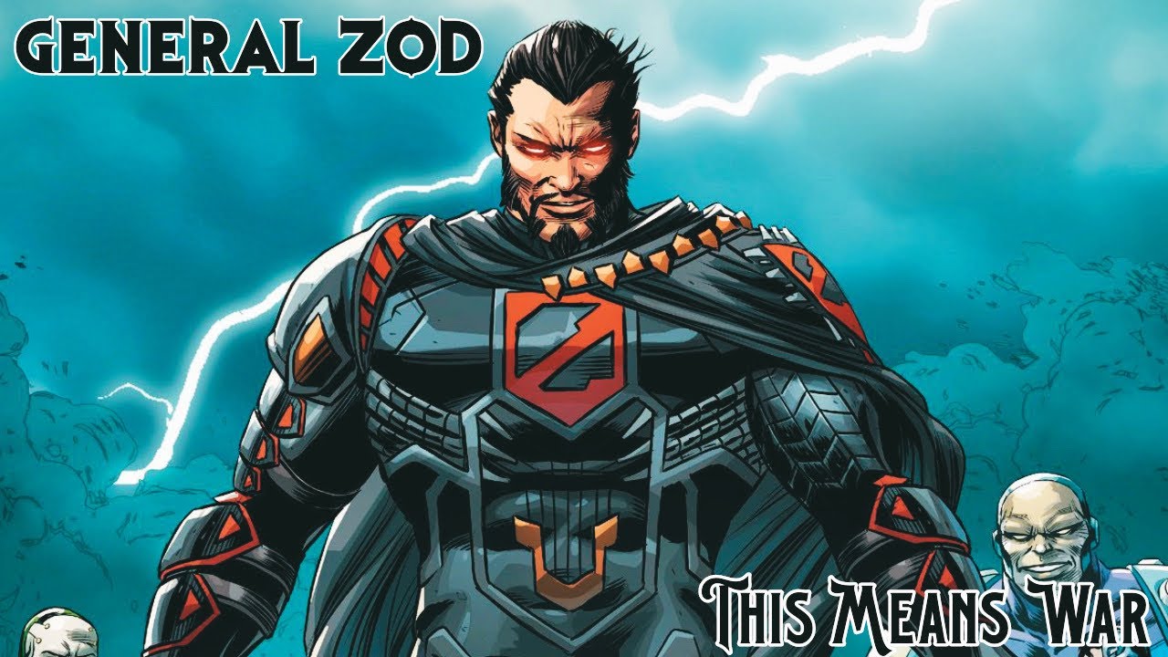 General Zod Tribute