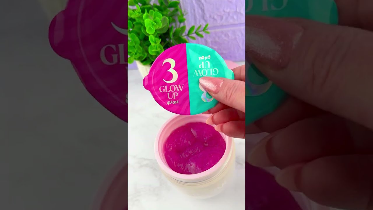 VIRAL MYSTERY GUI GUI SLIME, CLICKEEZ Fidgets & MYSTERY TOY UNBOXING Satisfying Video ASMR! #asmr 🎀