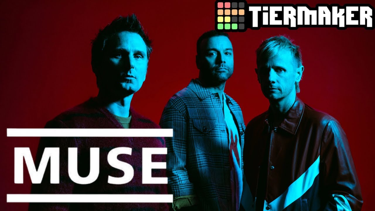 Ranking MUSE's Studio Albums | Music Tier List