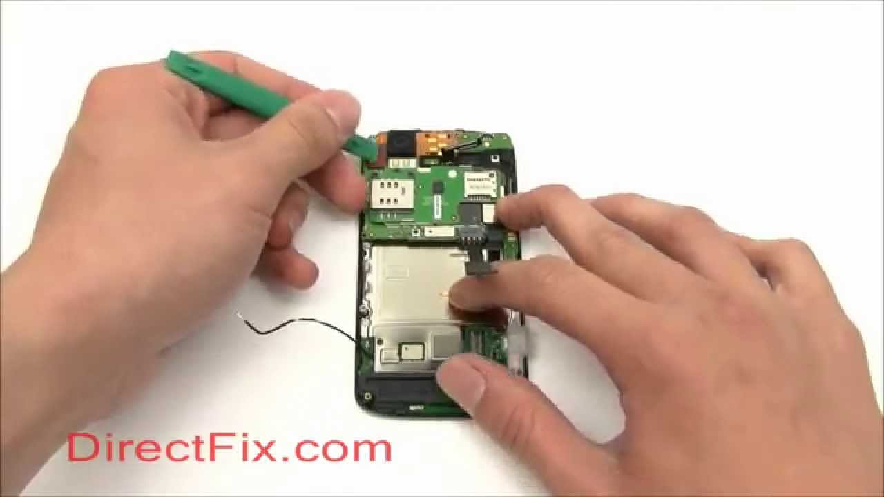 How to: Motorola Droid Pro Screen Replacement