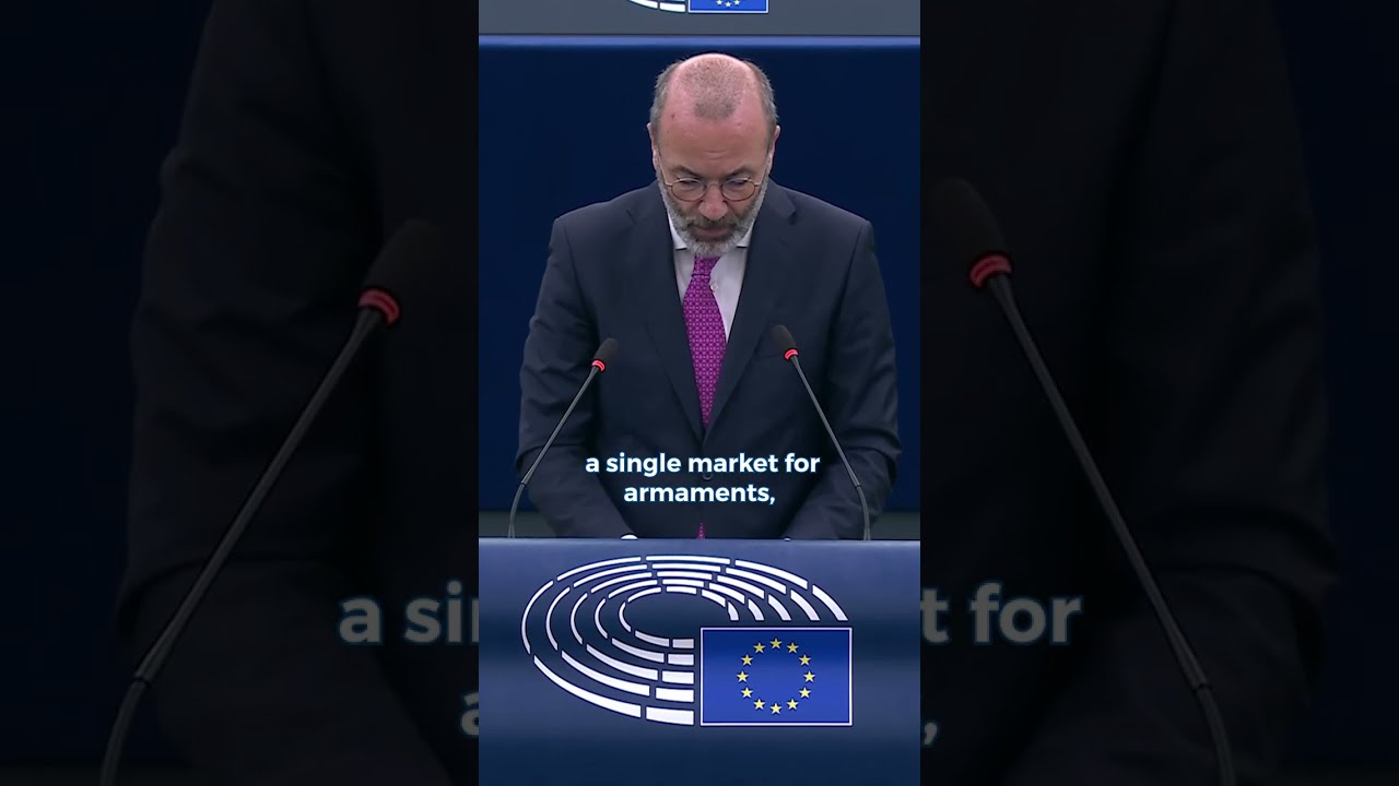Putin won't stop &ndash; Europe's answer is unity and a European pillar of defence