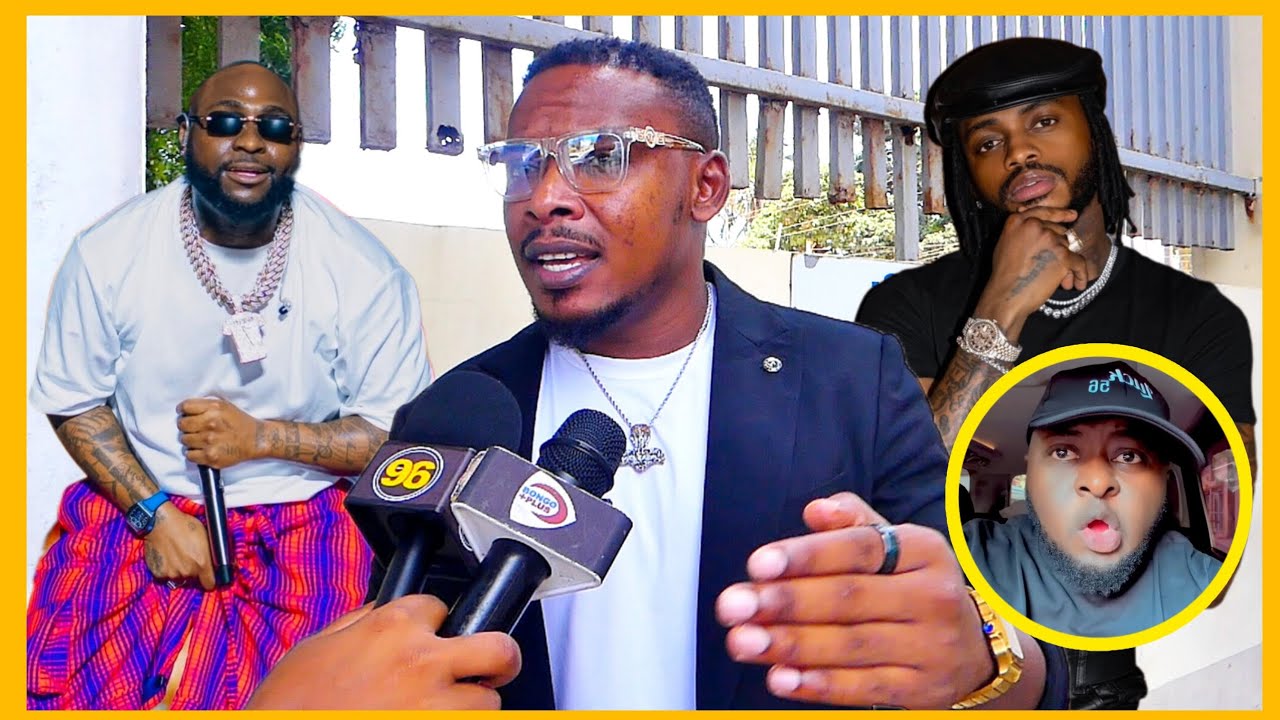 EL MANDO: DAVIDO amewafundisha WASANII wa TANZANIA, DIAMOND kwenye hili MWIJAKU amemkosea 
