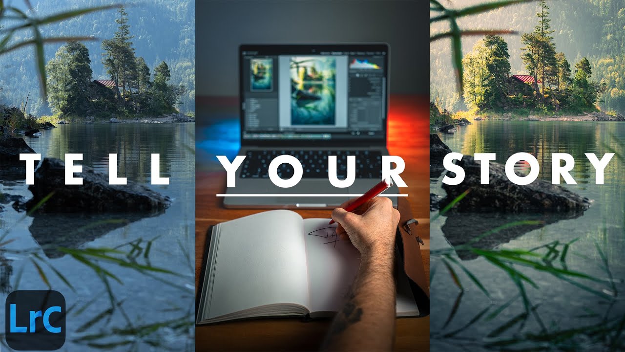 Mein MINDSET zur Bildbearbeitung - inkl. TUTORIAL