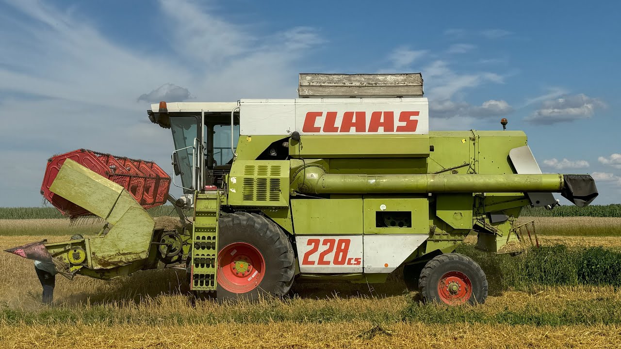 ✩Harvest 2024✩Claas Commandor 228cs✩