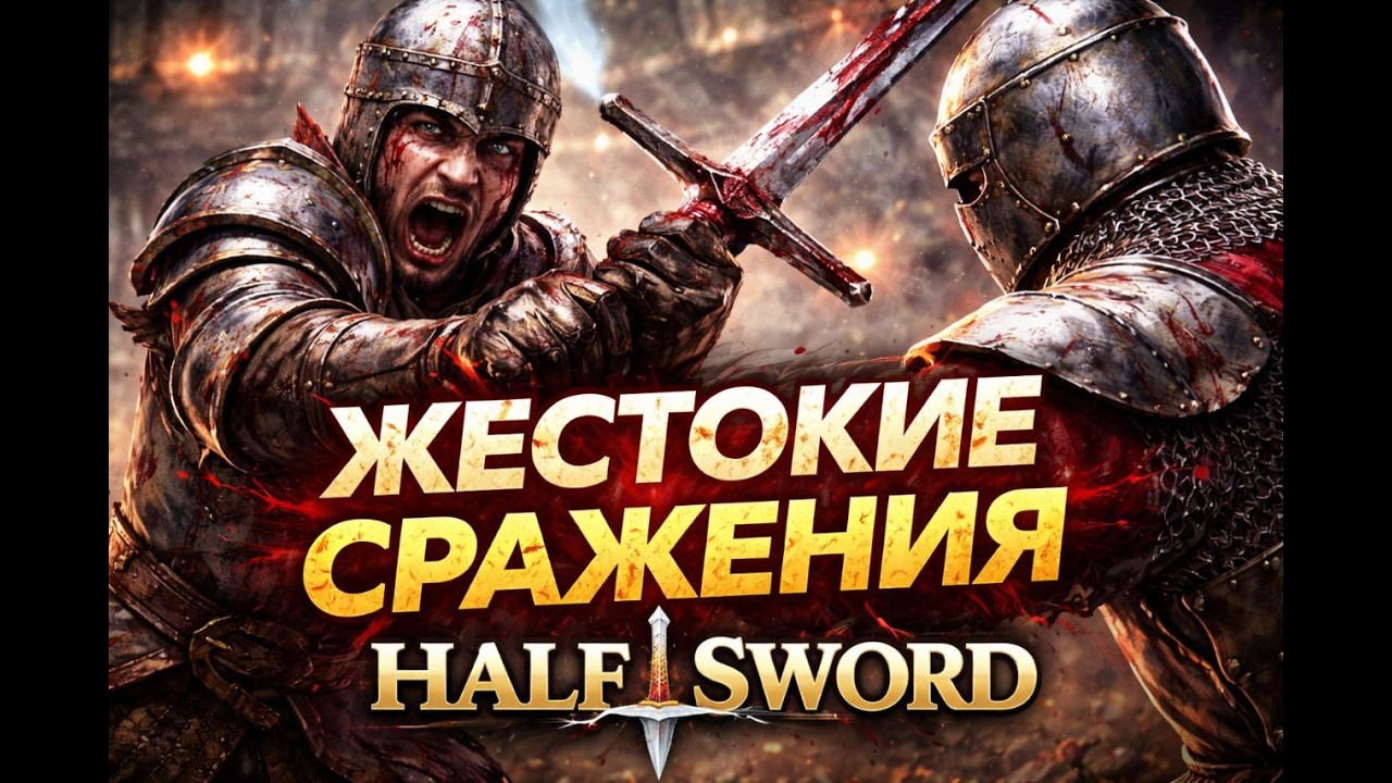 Half Sword. ЖЕСТКОЕ СРАЖЕНИЕ