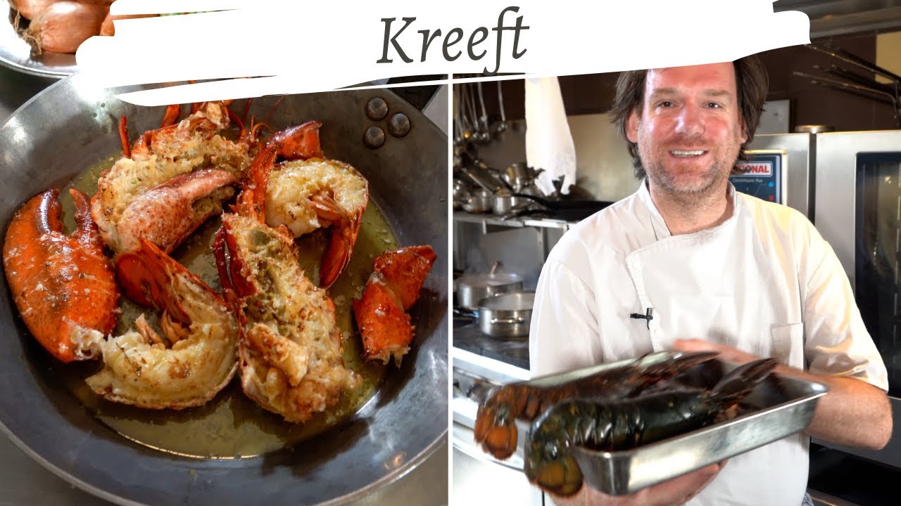 Koken met Rik de Jonge:Kreeft
