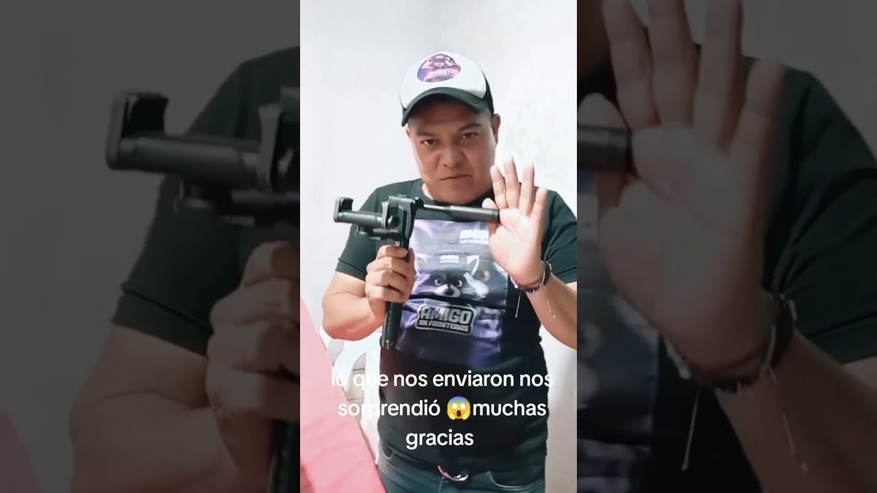 Lo que nos mandaron nos sorprendió 😱 muchas gracias Enrique borrayo  