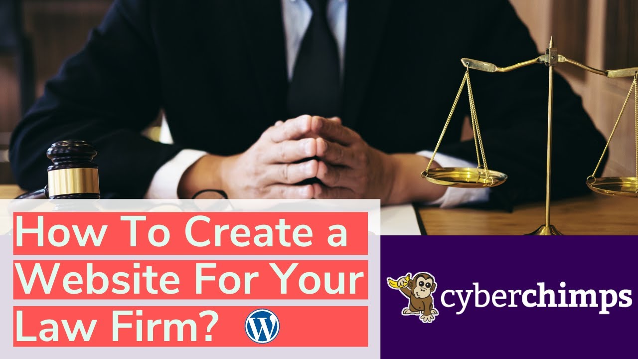 How To Create A Free Website For Your Law Firm? | Step-By-Step Guide
