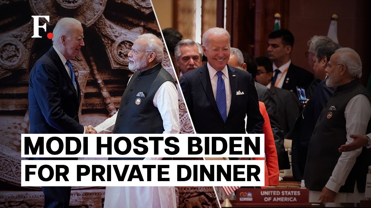 Modi, Biden Sit Down for Bilateral Talks on G20 Sidelines; Defence & Tech Top the Agenda