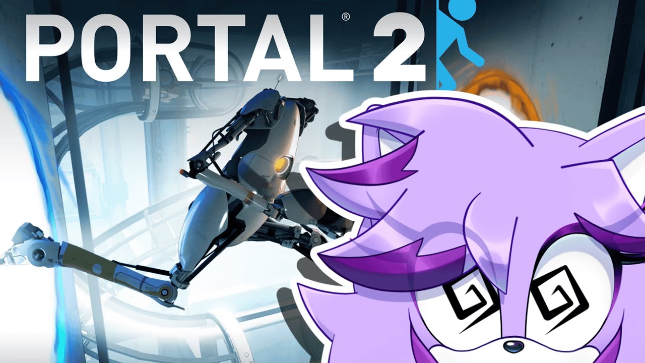 Thinking With Portals 𓆩✦𓆪  PORTAL 2