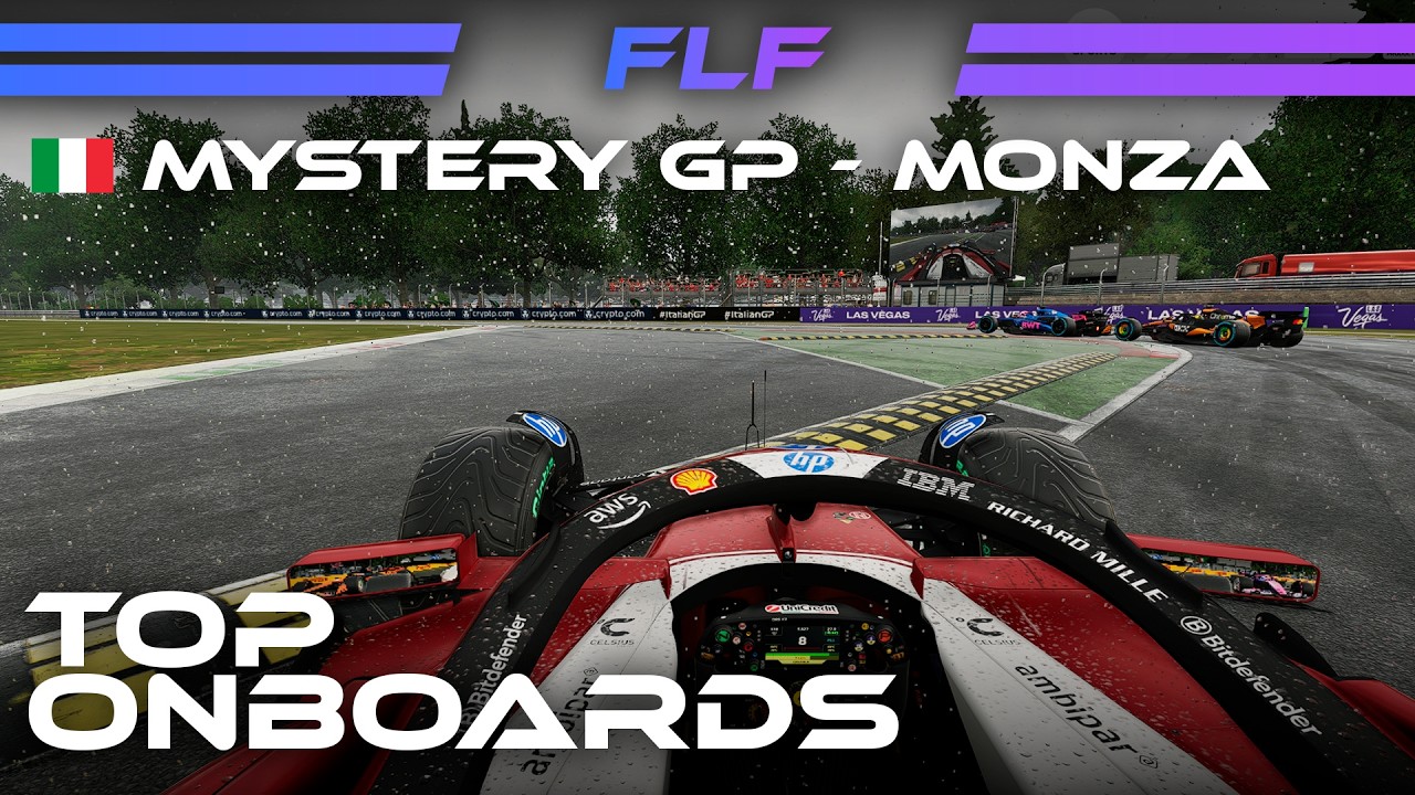 TOP 10 ONBOARDS! | FLF Season 5 Round 3 - Mystery GP