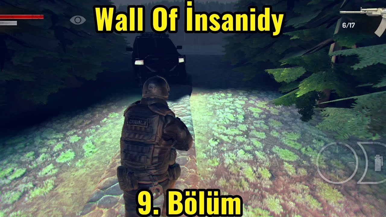 Bu oyun benim hayallerimle oynadı. Wall Of İnsanidy 9. Bölüm 