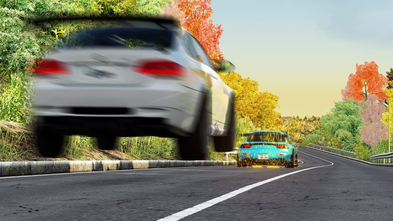 High Speed Battle on Hakone Turnpike! FD3S vs E92 Downhill Touge! - Assetto Corsa