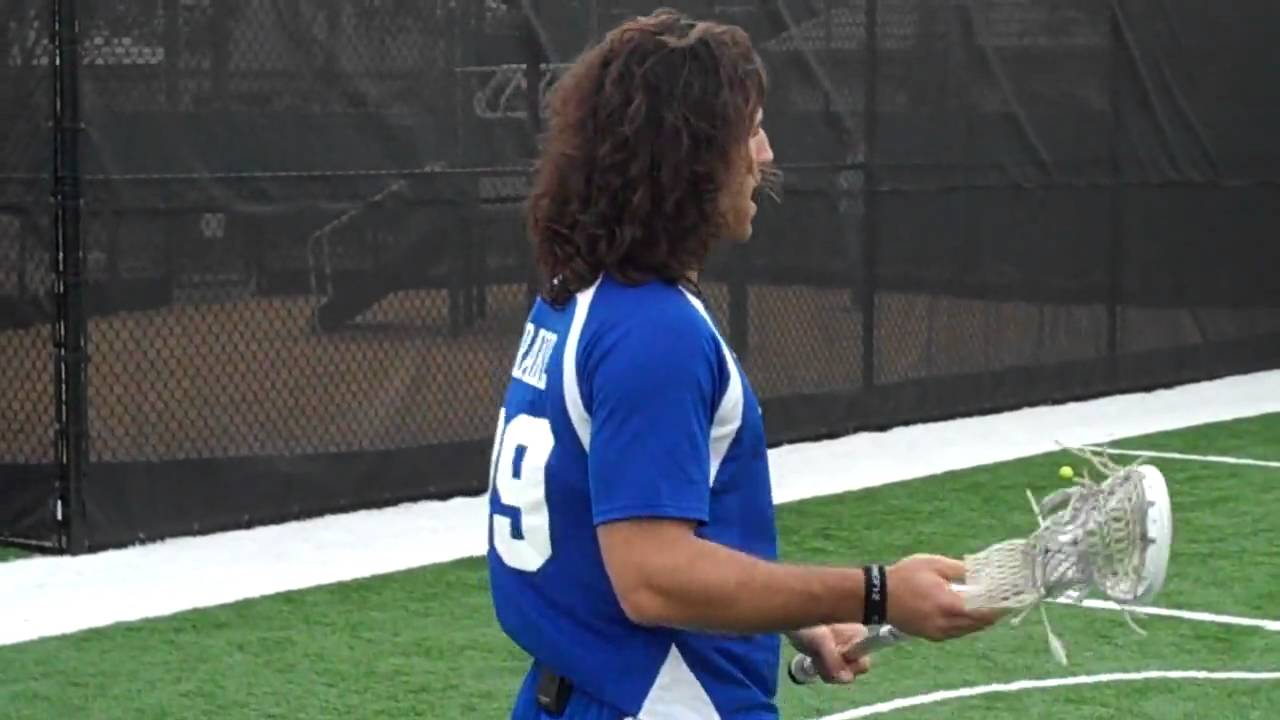 Paul Rabil training at the IMG Academy Lacrosse Program in 2010
