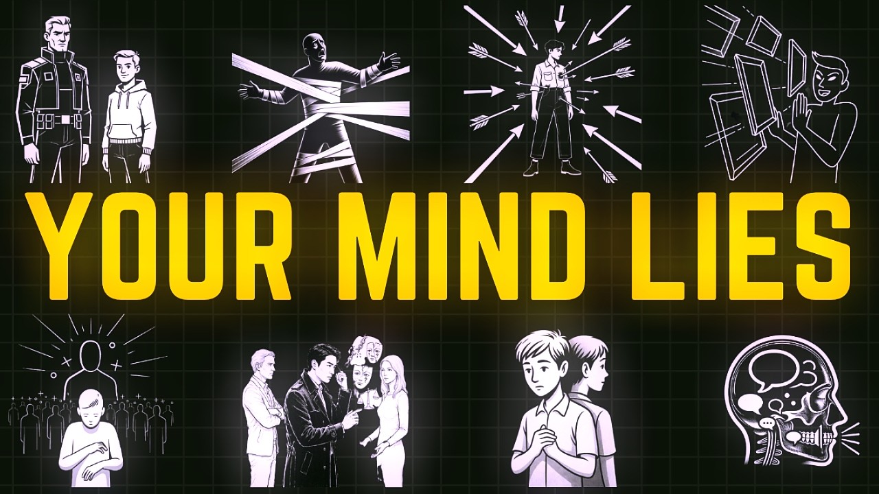 50 Psychological Illusions Your Brain Creates Every Single Day