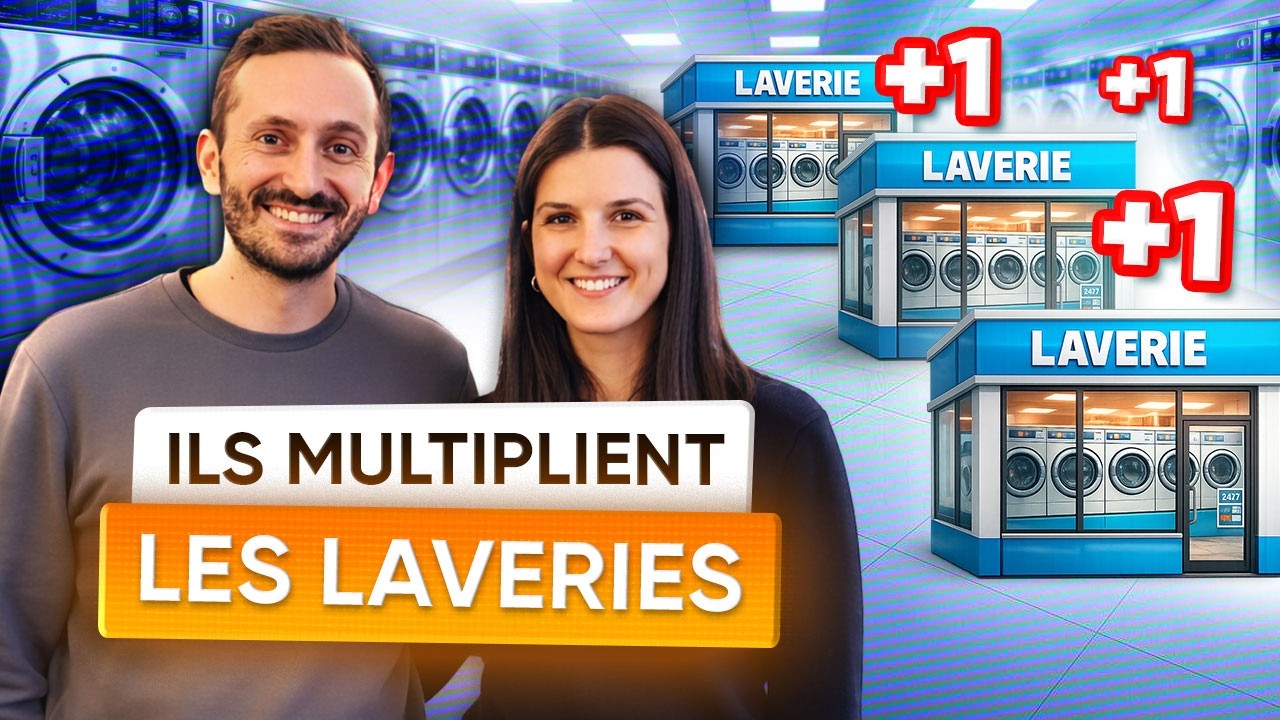 Comment Ce Couple A Multiplié Les Laveries Automatiques !?