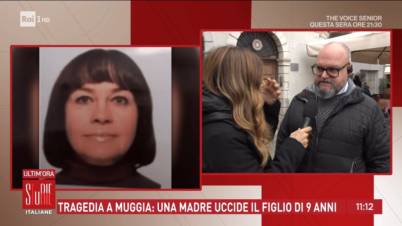 Tragedia a Muggia: madre uccide il figlio di 9 anni - Storie italiane 14/11/2025