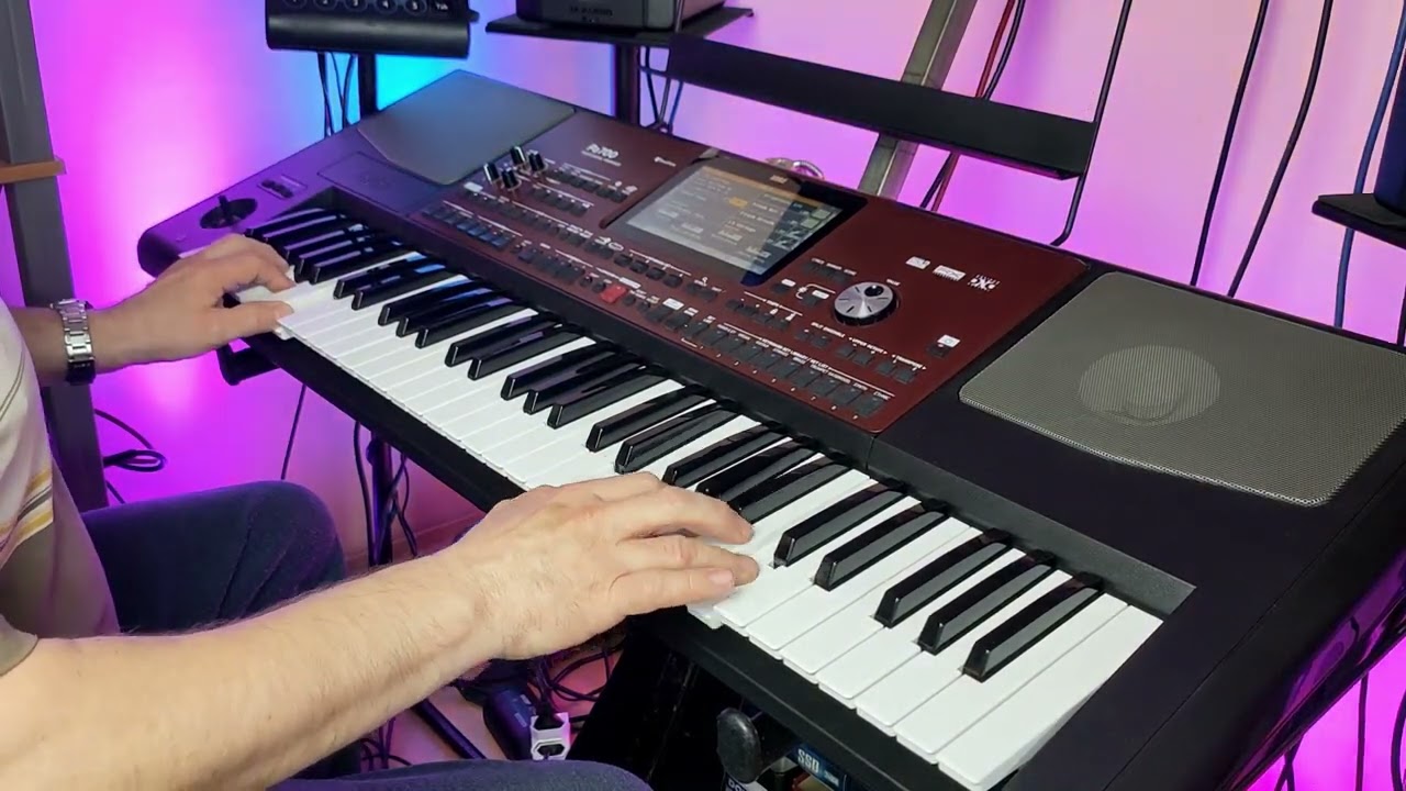 Another Day In Paradise-cover (Phil Collins). Rysmus-music. Korg Pa 700.