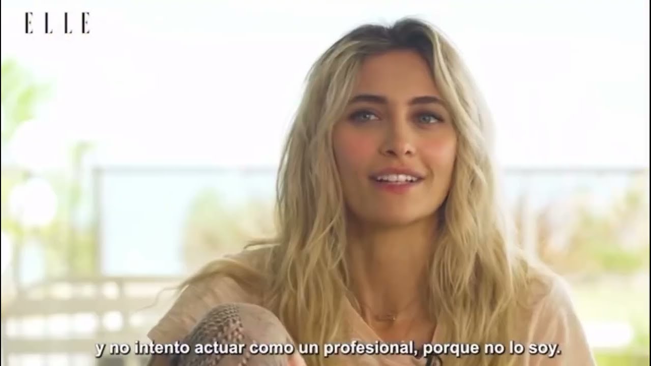 paris jackson - elle spain interview 