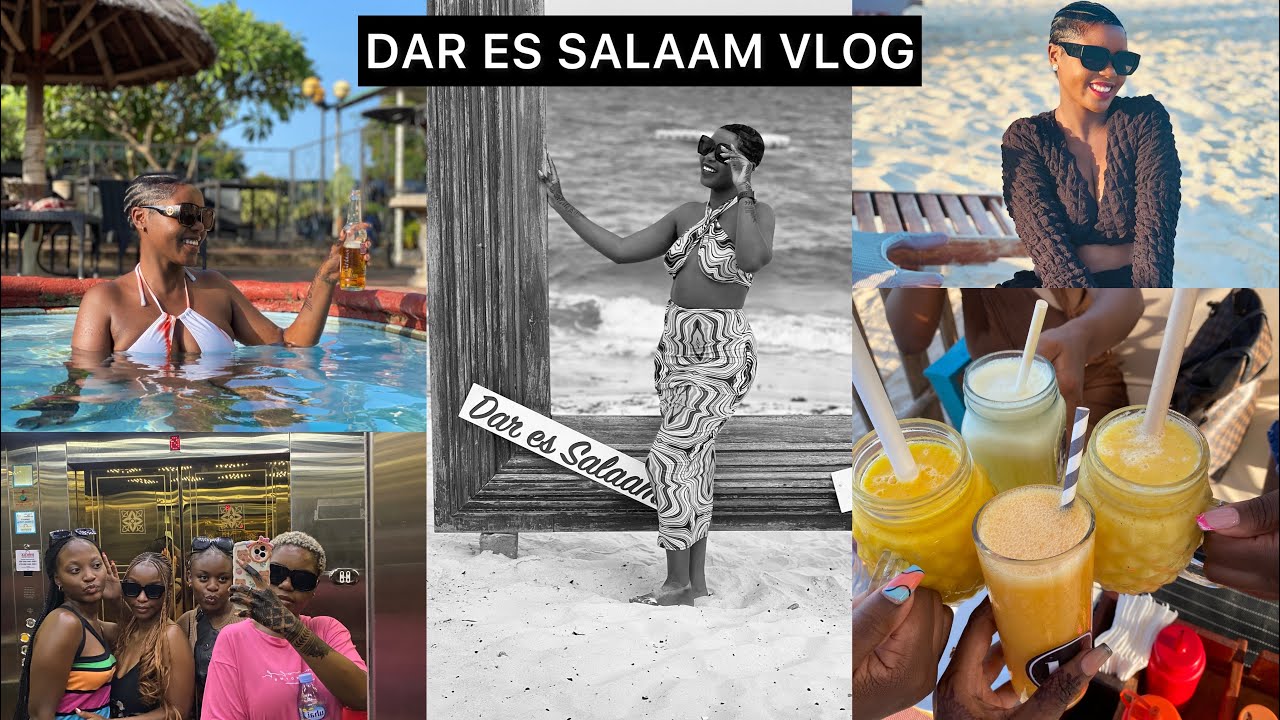 DAR ES SALAAM TRAVEL VLOG | GIRLS TRIP 2023//My first youtube video.