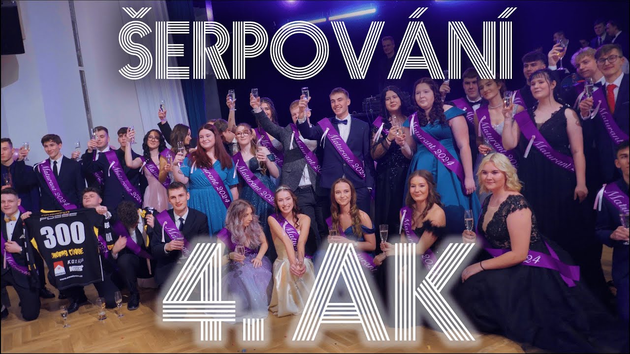 ŠERPOVÁNÍ 4. AK | Gymnázium a Střední odborná škola zdravotnická a ekonomická Vyškov