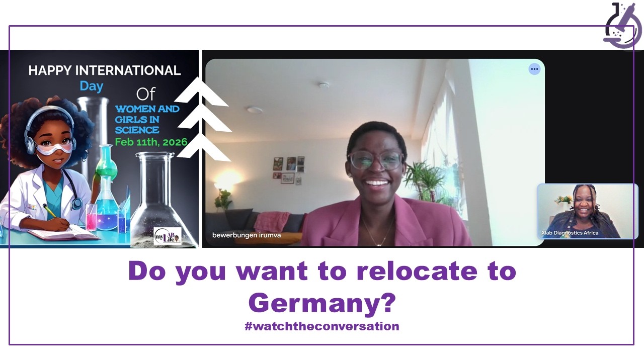 From Burundi to Germany: A Conversation with Dr. Irumva #liveingermany  #womeninscienceday