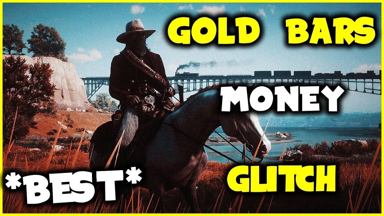 🔥 *SOLO* GOLD BAR MONEY GLITCH FASTER! 🔥 RDR2 ONLINE  RED DEAD ONLINE RED DEAD REDEMPTION 2 ONLINE