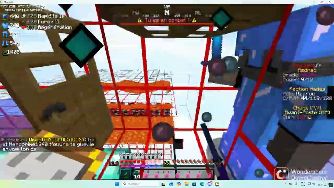 Pactify pvp ap + 16 pc a win au 15 likes