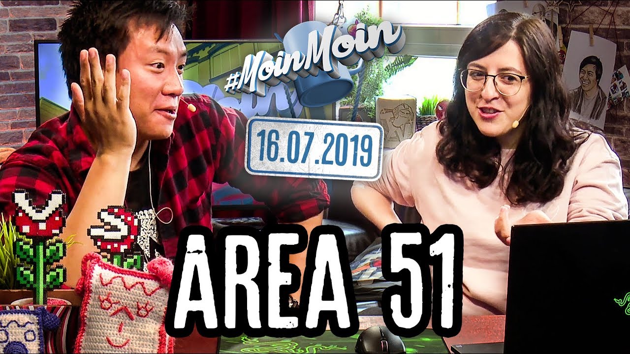 Masterplan zum Area 51 Raid & Paarungsverhalten diverser Nationen | MoinMoin mit Kiara und Viet